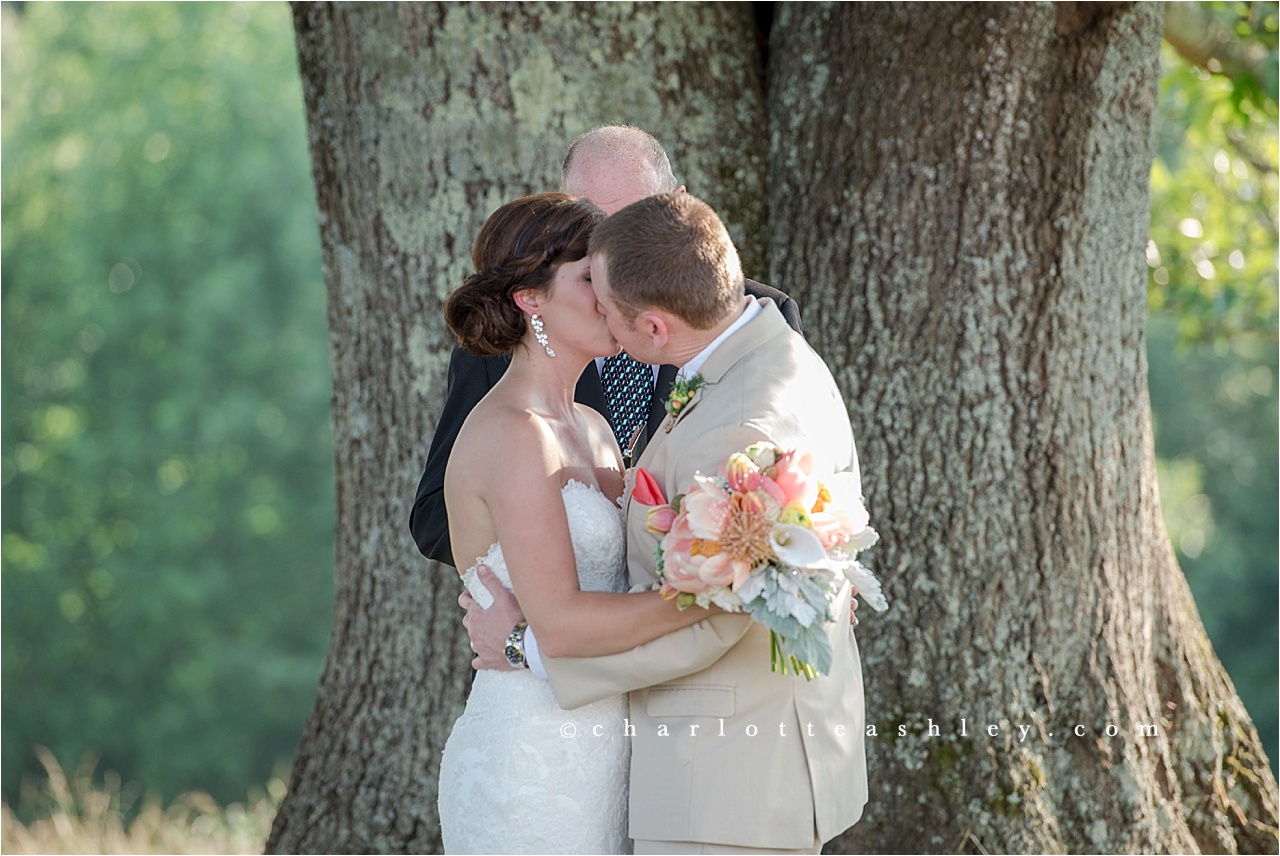 Farm Wedding | Charlotte Ashley Photography