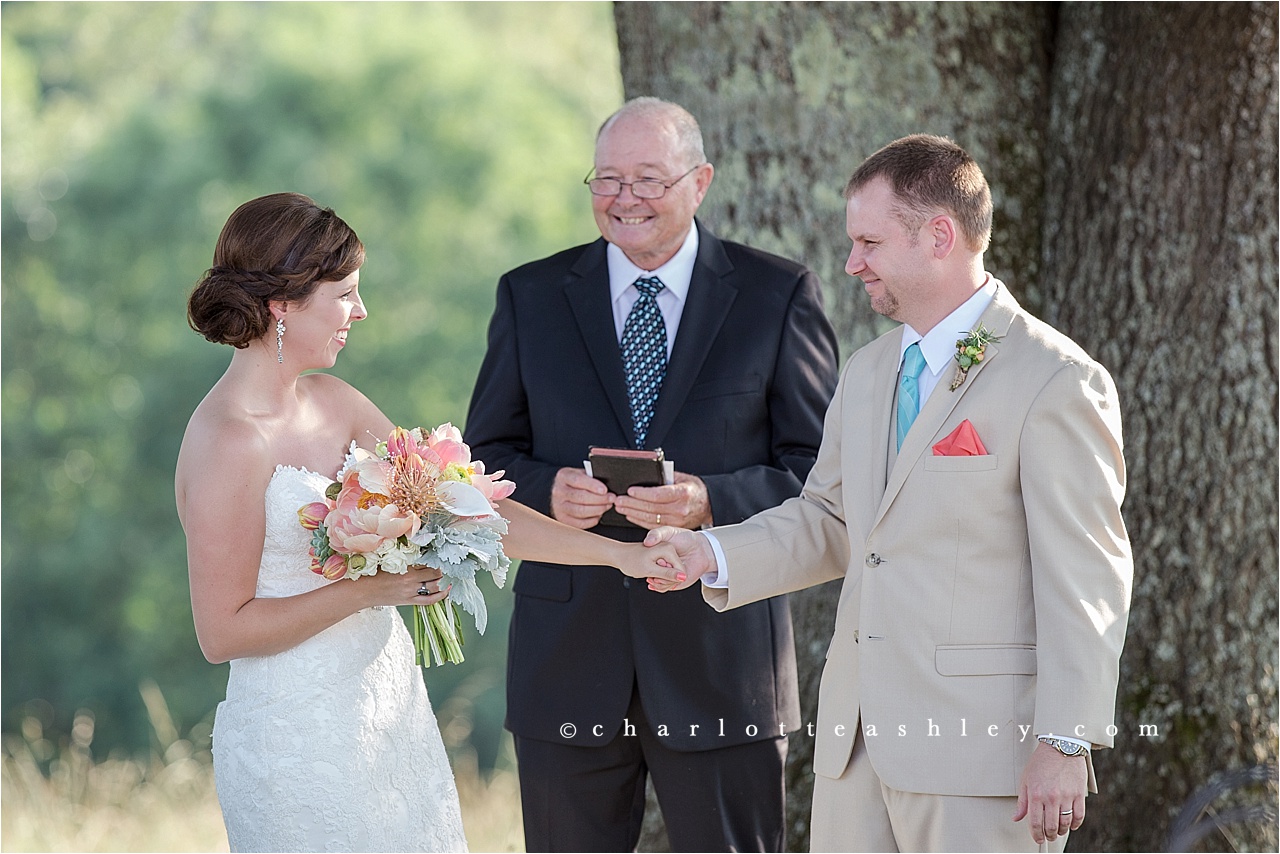 Farm Wedding | Charlotte Ashley Photography