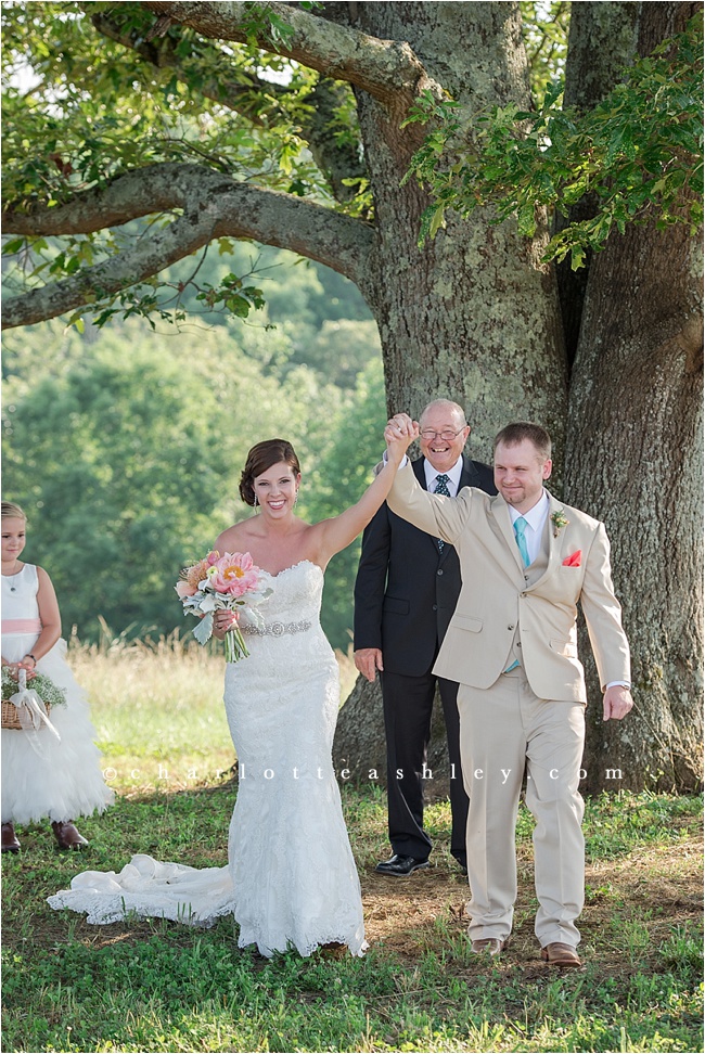 Farm Wedding | Charlotte Ashley Photography