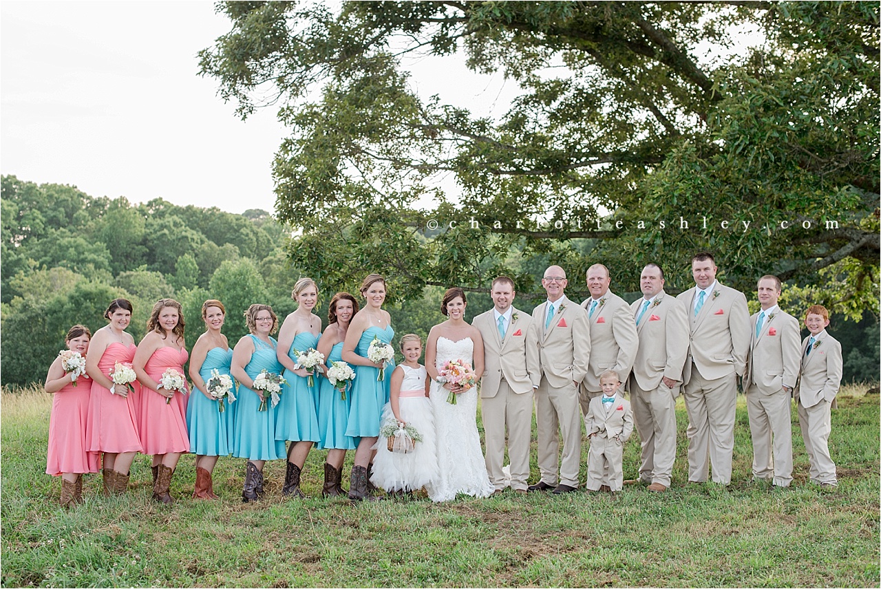 Farm Wedding | Charlotte Ashley Photography