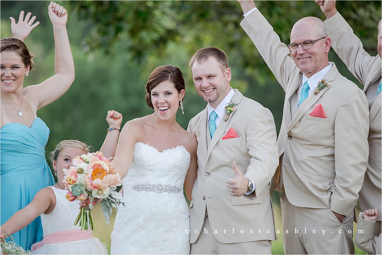 Farm Wedding | Charlotte Ashley Photography