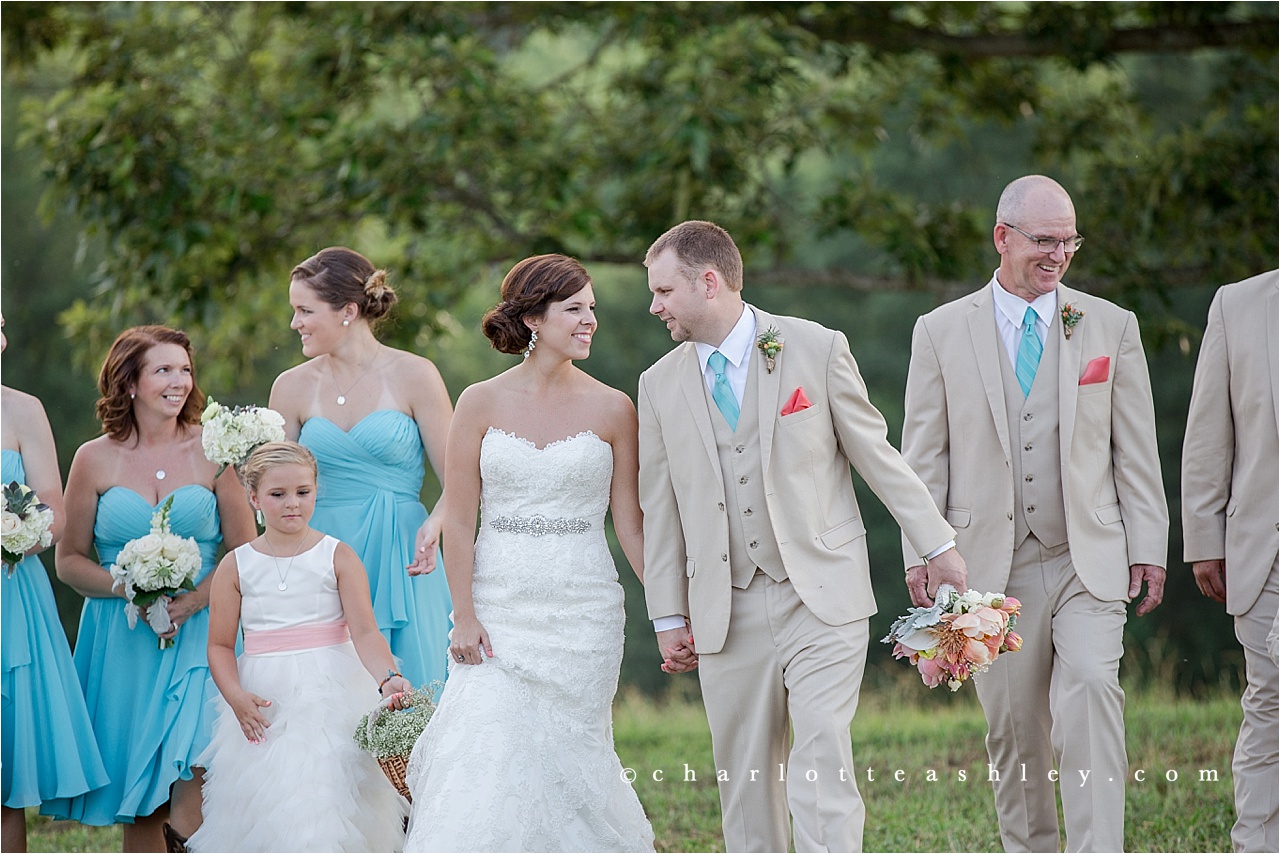 Farm Wedding | Charlotte Ashley Photography