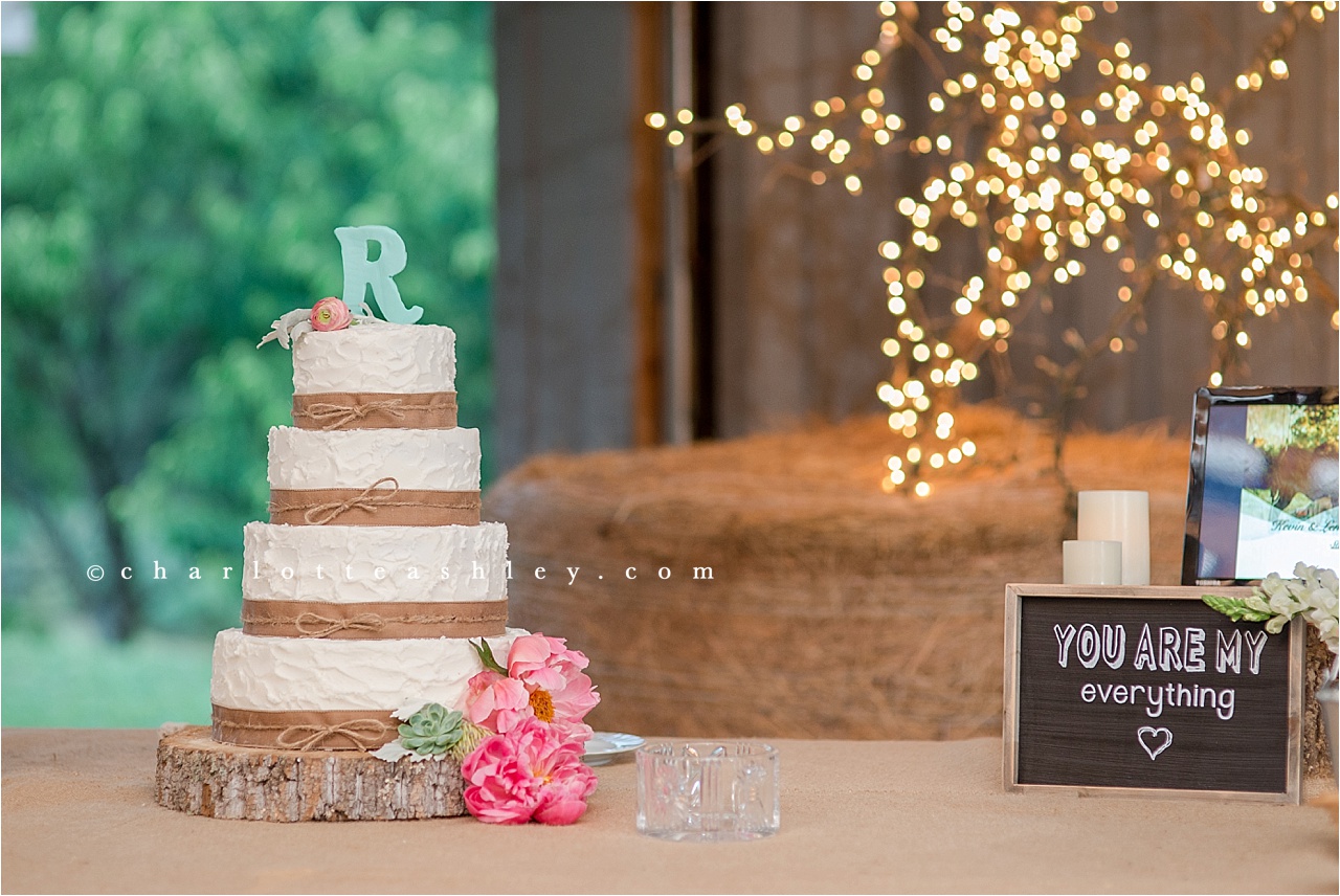 Farm Wedding | Charlotte Ashley Photography