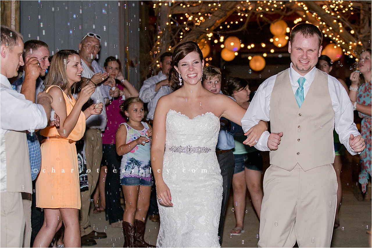 Farm Wedding | Charlotte Ashley Photography