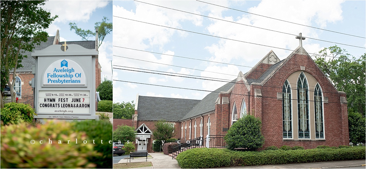 Newberry SC Wedding | Charlotte Ashley Photography