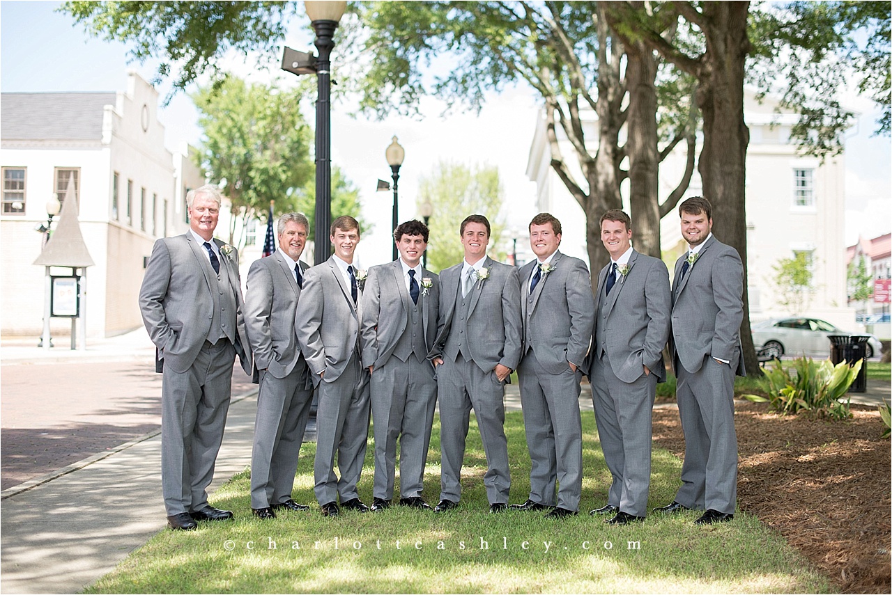 Newberry SC Wedding | Charlotte Ashley Photography