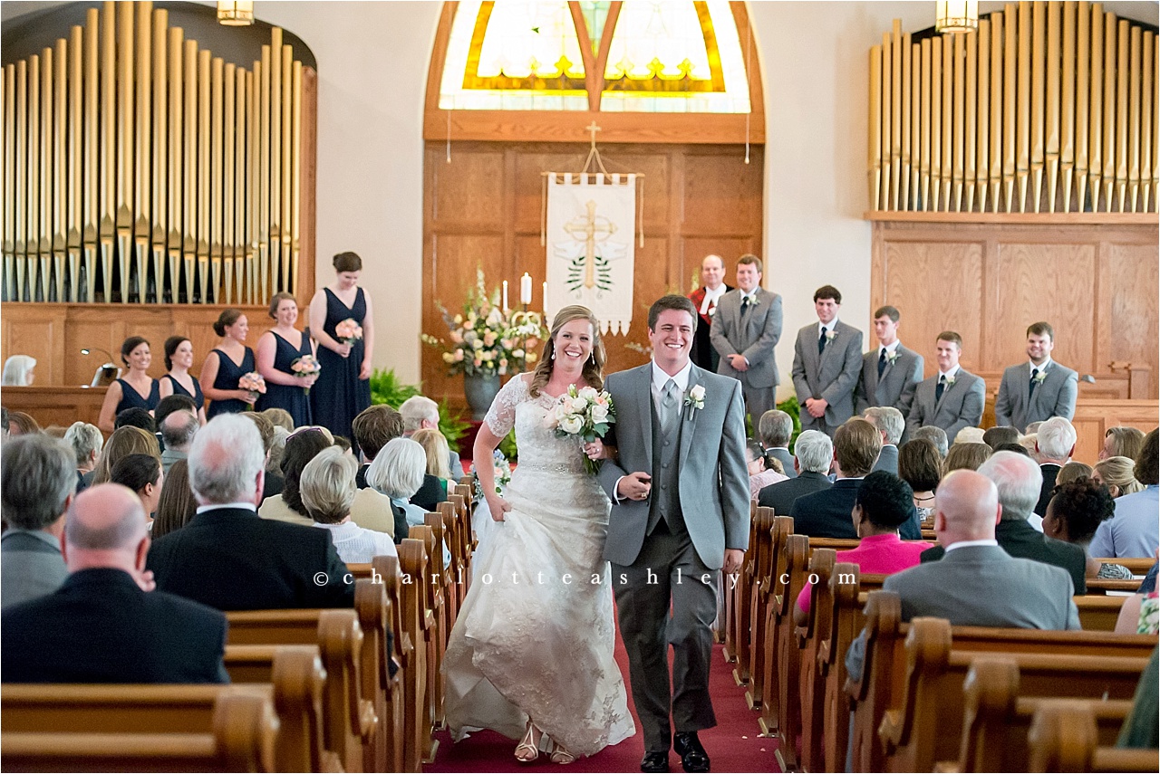 Newberry SC Wedding | Charlotte Ashley Photography