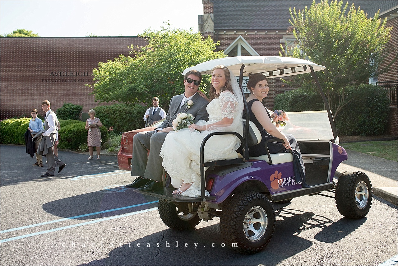 Newberry SC Wedding | Charlotte Ashley Photography