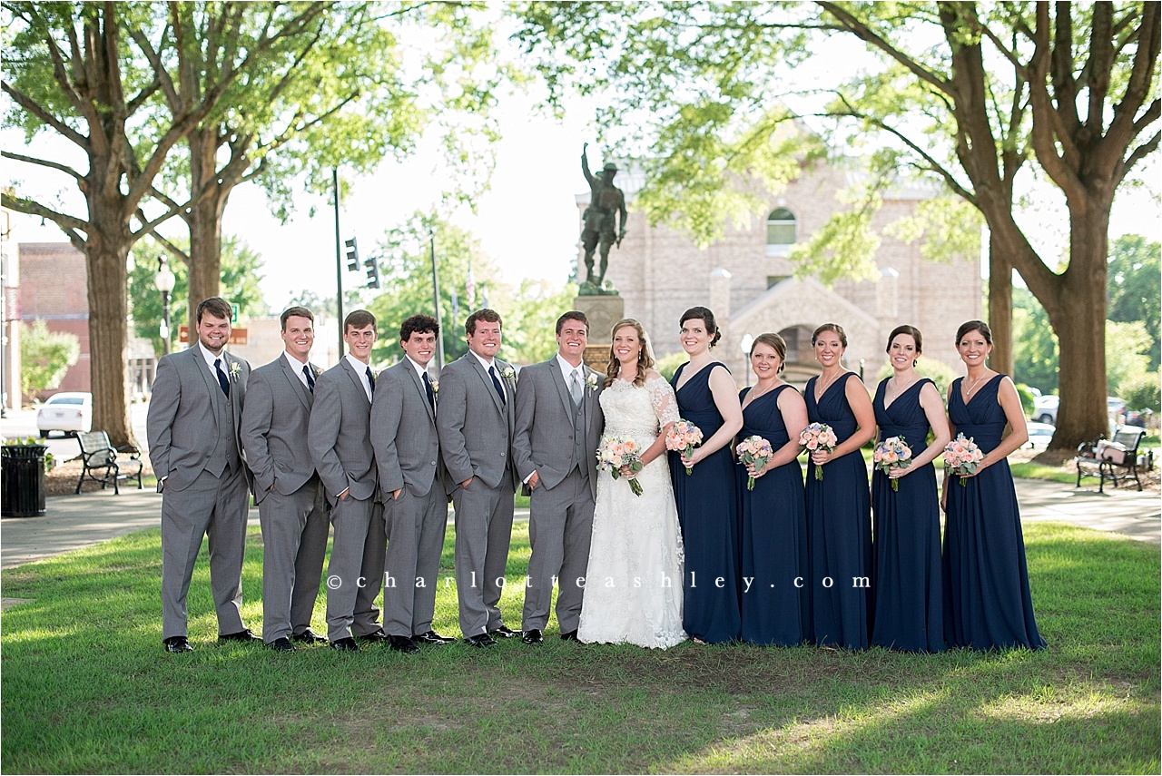 Newberry SC Wedding | Charlotte Ashley Photography