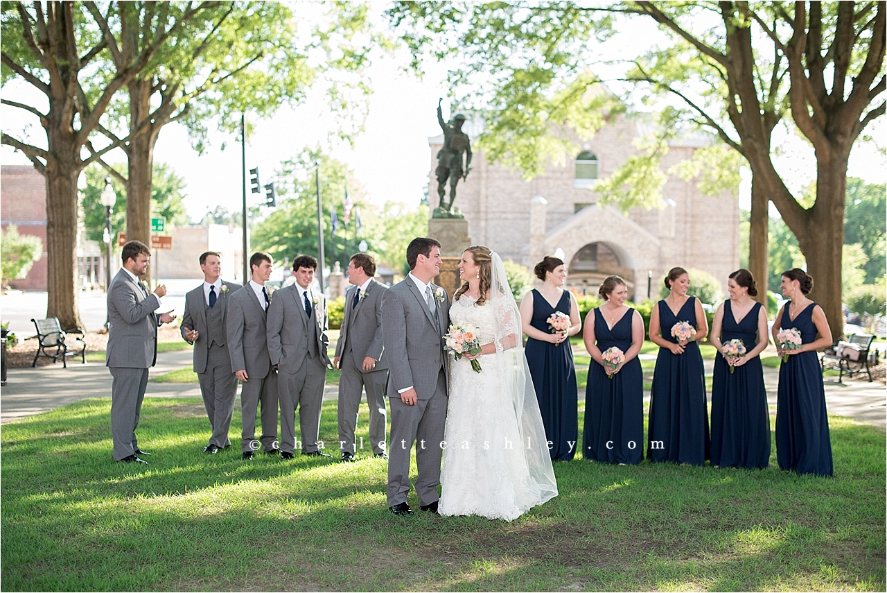 Newberry SC Wedding | Charlotte Ashley Photography