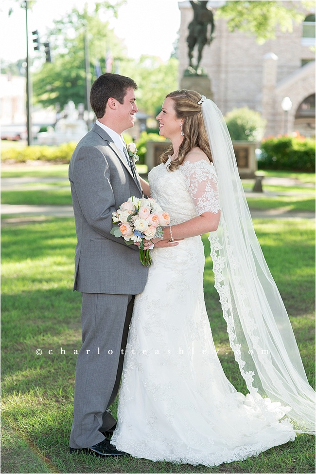 Newberry SC Wedding | Charlotte Ashley Photography