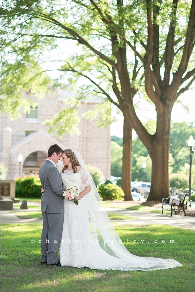 Newberry SC Wedding | Charlotte Ashley Photography