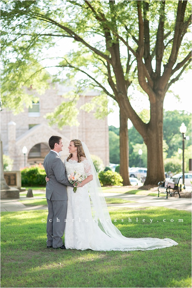 Newberry SC Wedding | Charlotte Ashley Photography