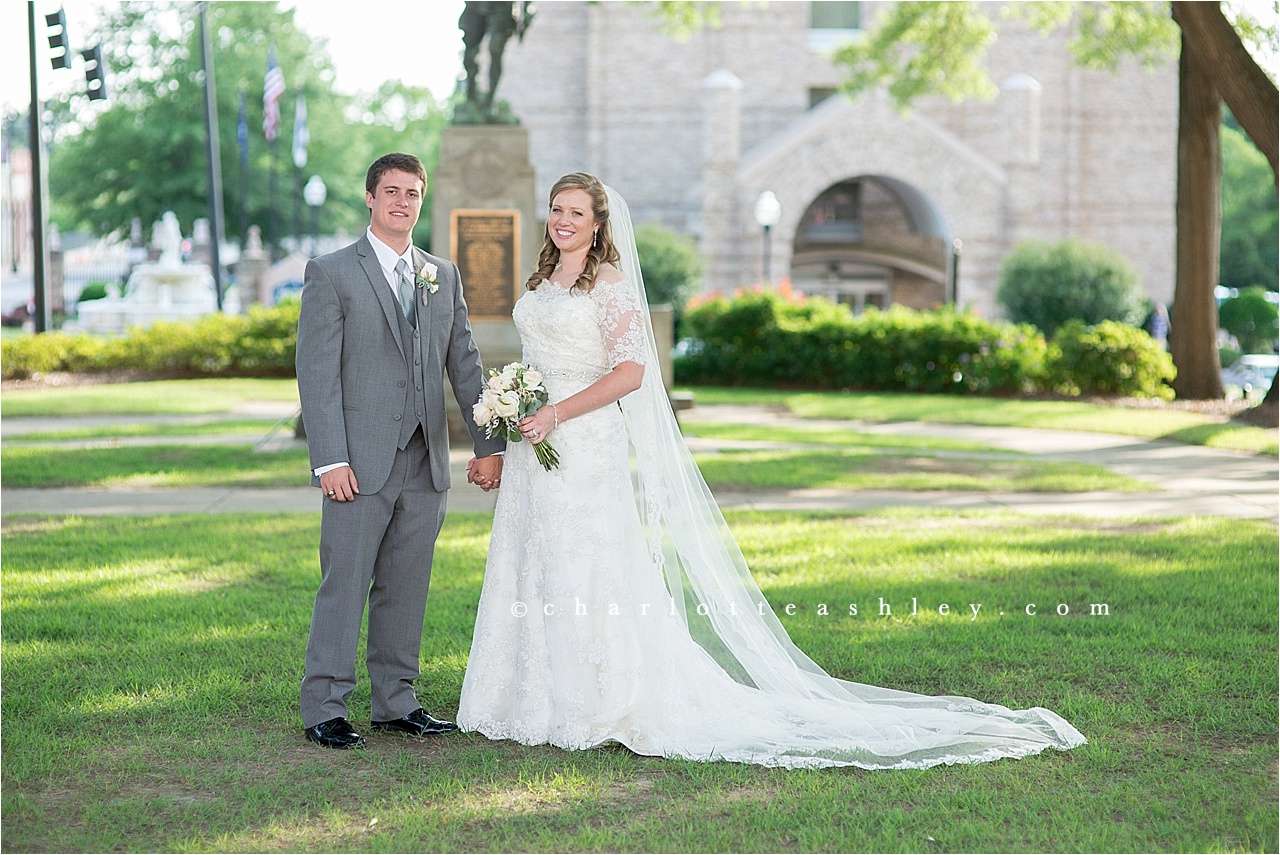 Newberry SC Wedding | Charlotte Ashley Photography