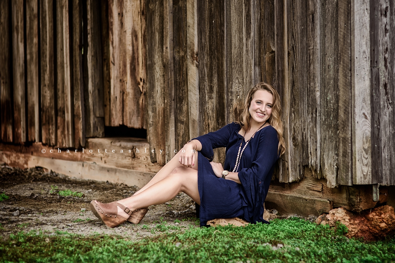 High School Senior | Charlotte Ashley Photography