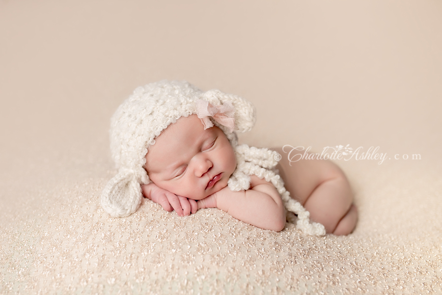 Baby E | Newborn Portrait Session in Lexington, SC