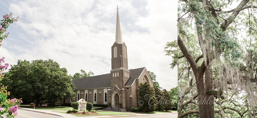 Alex + Lindley | A Charleston Wedding and Old Wideawake Plantation Reception