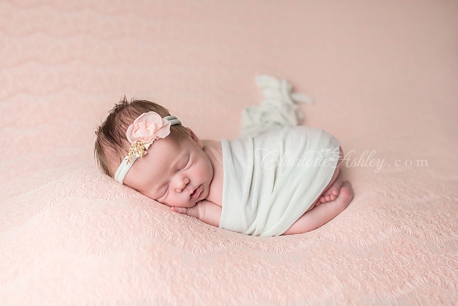 Alice | Lexington, SC In-Home Newborn Portrait Session