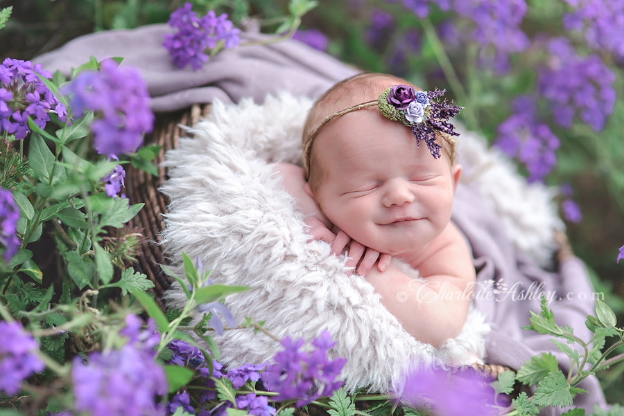 Anna | Lexington, SC Outdoor Newborn Photography