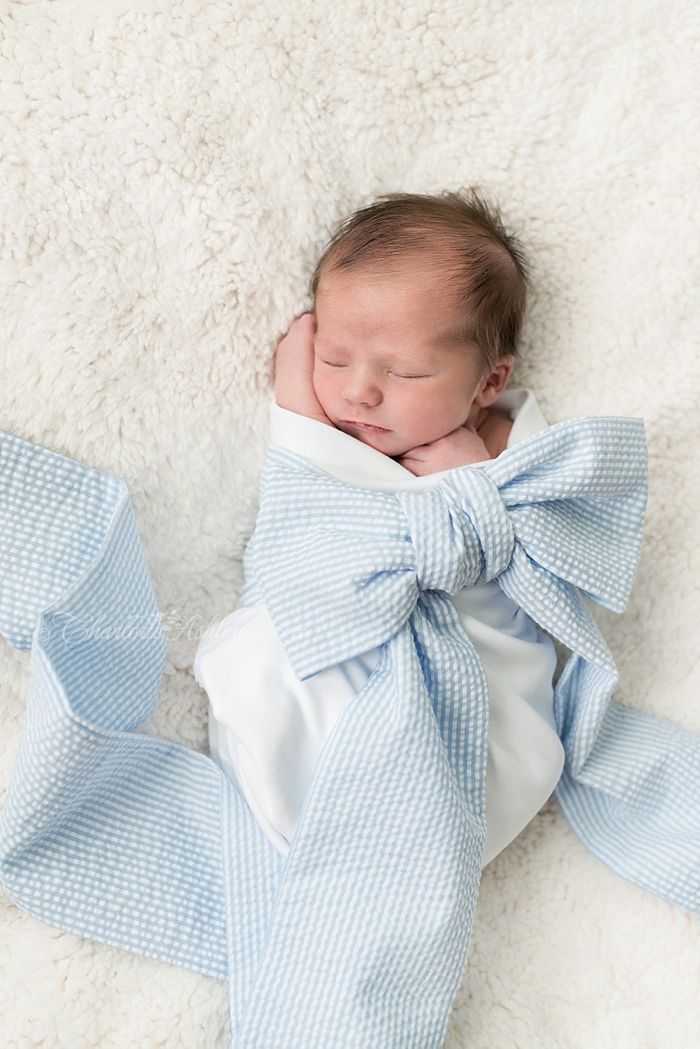 Jack | Lexington, SC Lifestyle Newborn Session