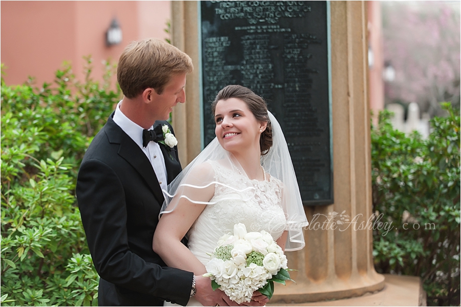 George and Shannon | First Presbyterian, Columbia, SC Wedding