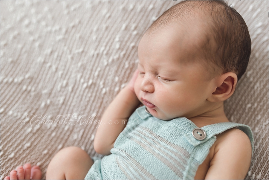 Riley | Lexington, SC In-home Studio Newborn Session