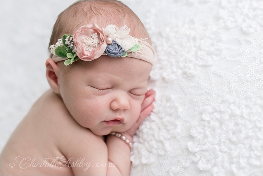 Agnes | Lexington, SC Newborn Photography