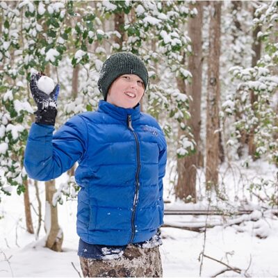 Snow in South Carolina