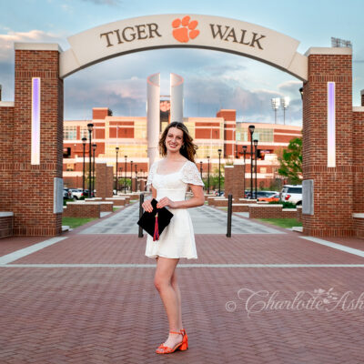 Betsy | Clemson University Senior Graduation